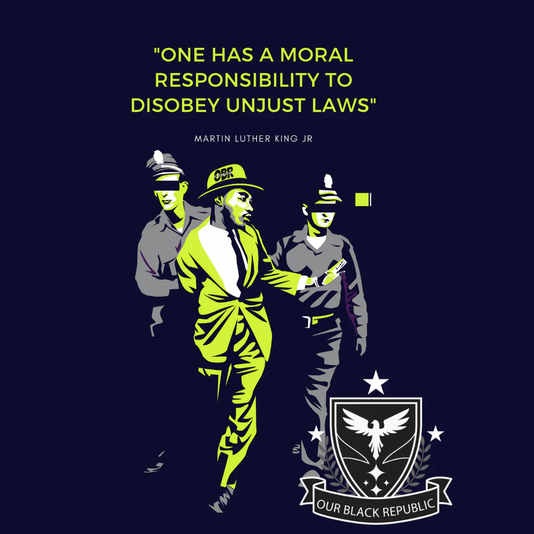 Injustice anywhere is a threat to justice everywhere – MLK