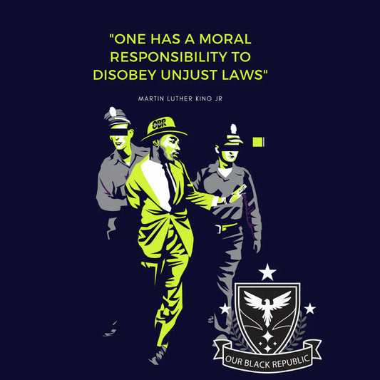Injustice anywhere is a threat to justice everywhere – MLK