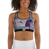 MAJESTIC KUSH Sports Bra